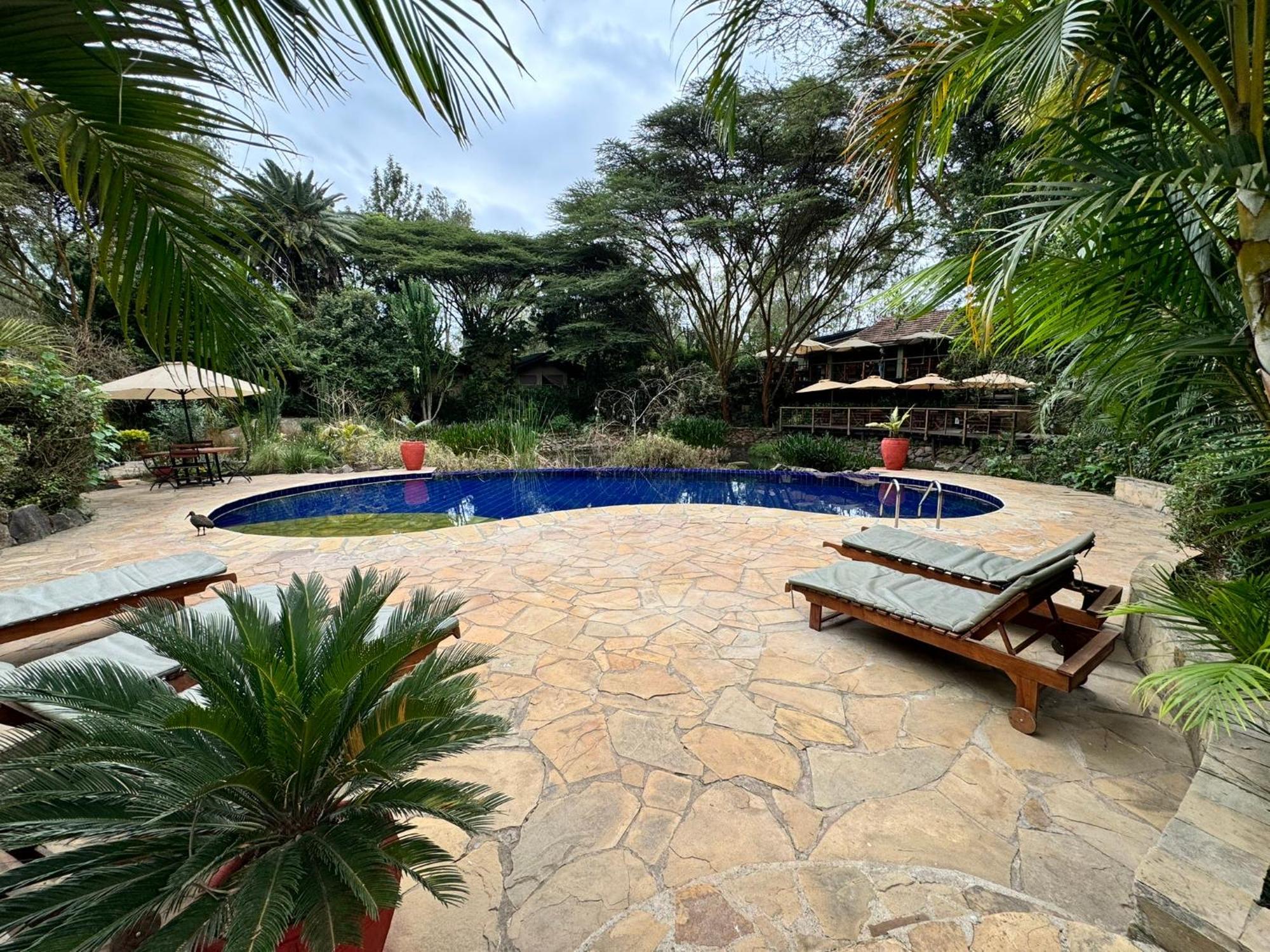 Wildebeest Eco Camp Hotel Nairobi Buitenkant foto