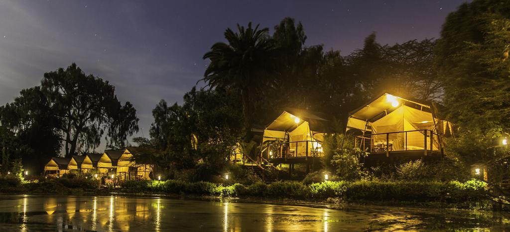 Wildebeest Eco Camp Hotel Nairobi Buitenkant foto