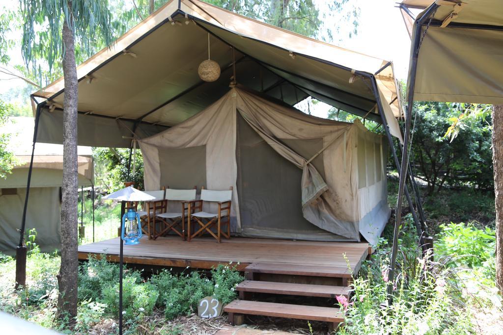Wildebeest Eco Camp Hotel Nairobi Buitenkant foto