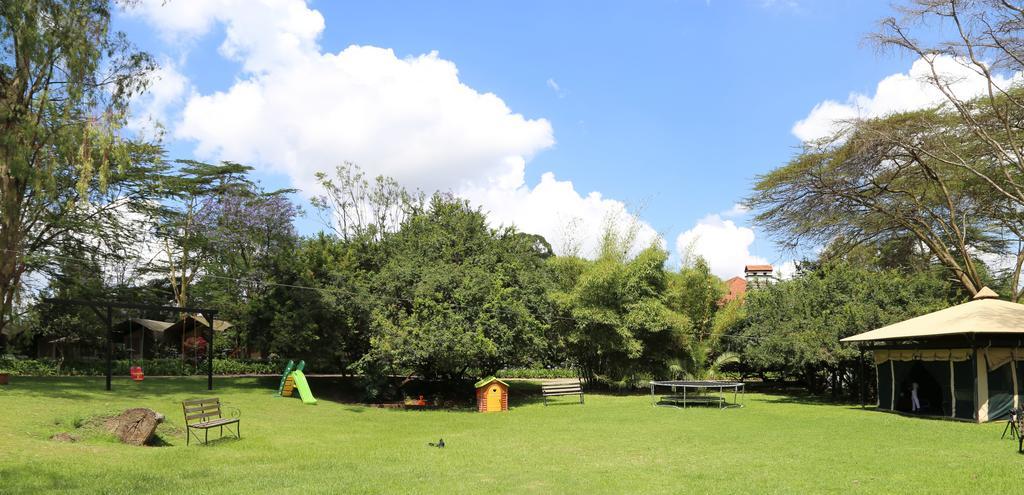 Wildebeest Eco Camp Hotel Nairobi Buitenkant foto