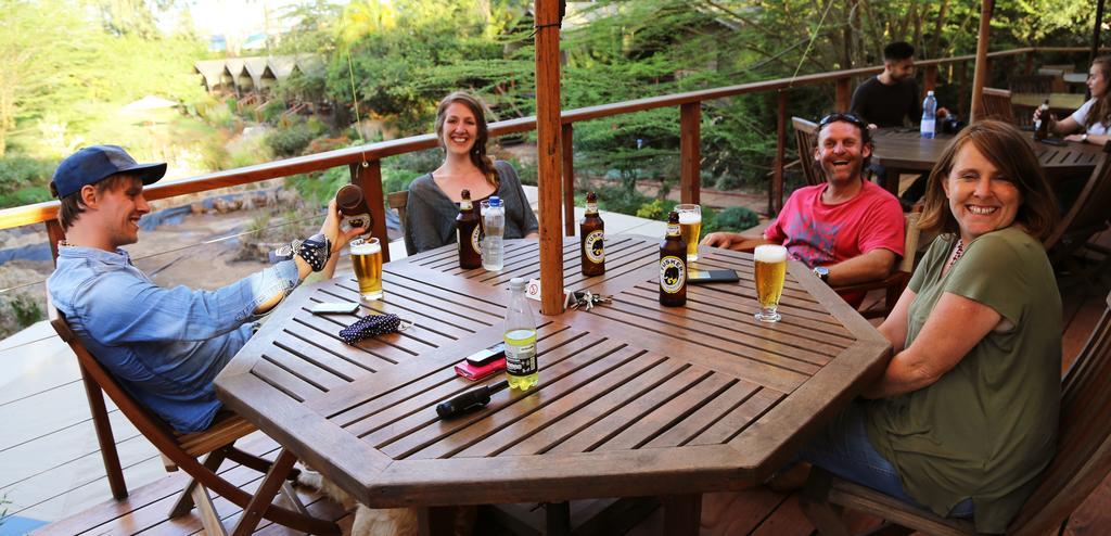Wildebeest Eco Camp Hotel Nairobi Buitenkant foto