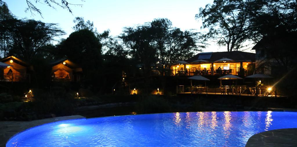 Wildebeest Eco Camp Hotel Nairobi Buitenkant foto