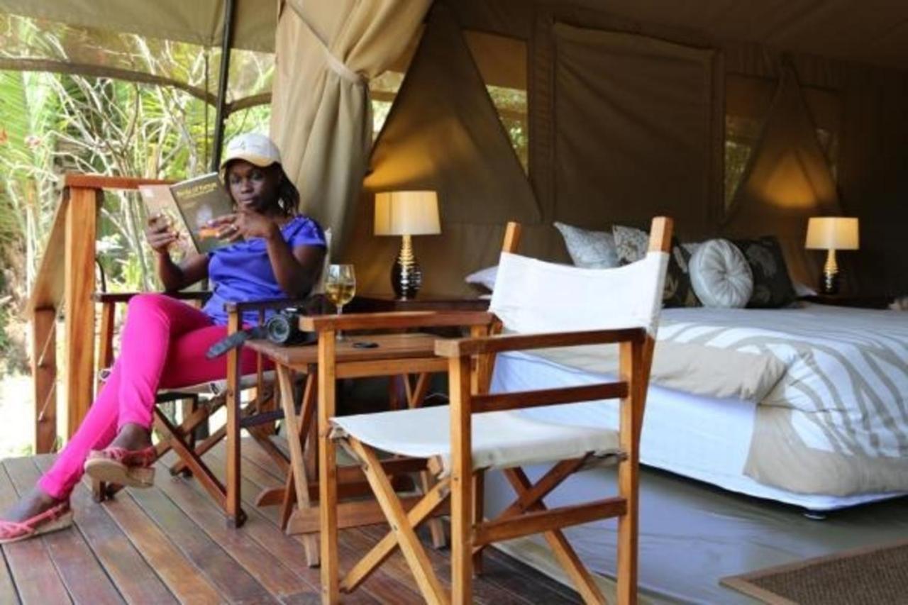 Wildebeest Eco Camp Hotel Nairobi Buitenkant foto